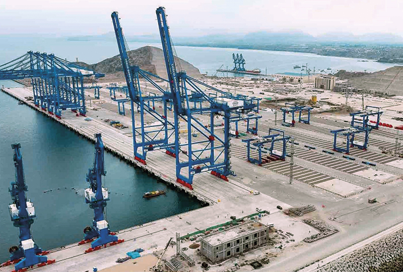 Direct maritime route between Chancay and Shanghai boosts Peru - China trade